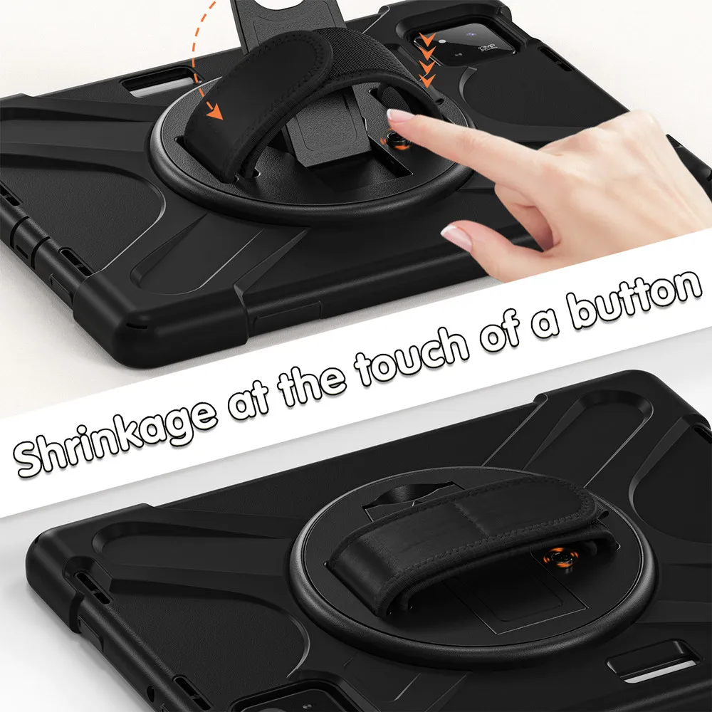 Heavy Duty Shockproof Case For Xiaomi Pad 8/8 Pro MiPad 8 11.2" Tablet Cover For Xiaomi Pad 7/7 Pro Mipad7 POCO Pad X1 11.2 Case