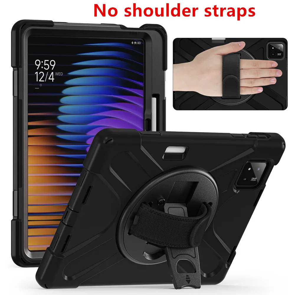 Heavy Duty Shockproof Case For Xiaomi Pad 8/8 Pro MiPad 8 11.2" Tablet Cover For Xiaomi Pad 7/7 Pro Mipad7 POCO Pad X1 11.2 Case
