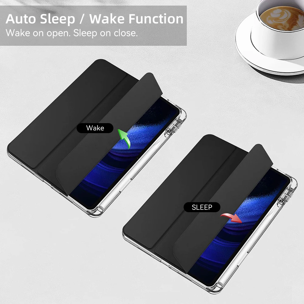 For Xiaomi Pad 6 Case Mi Pad 5 11 Inch MiPad 5 6 Pro 11 Inch Transparent Case For Mi Pad 7 7 Pro 11.2 In Case TPU Protective Cov