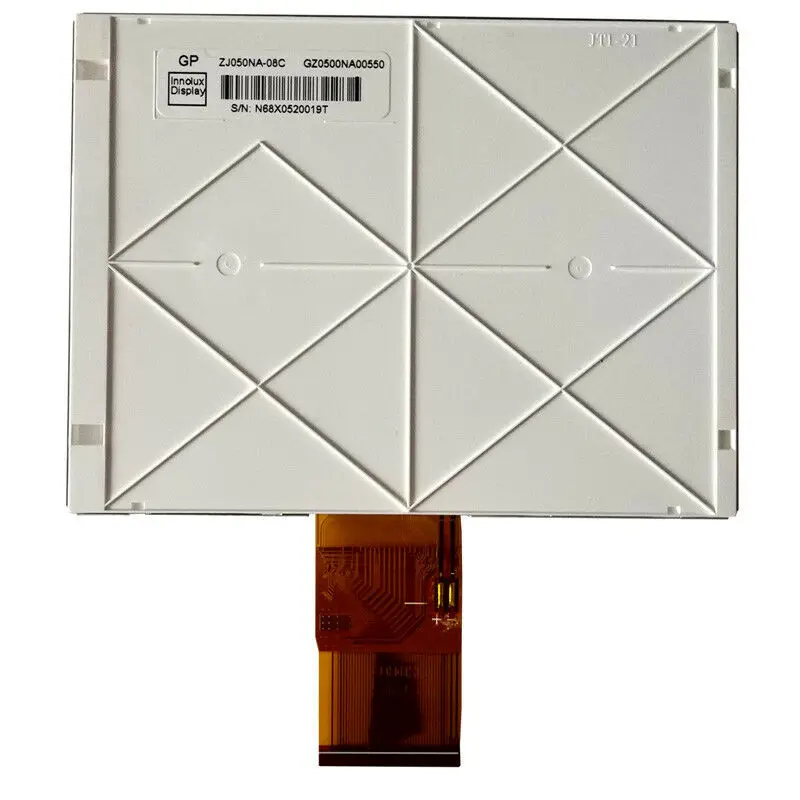ZJ050NA-08C LCD Screen 5 inch 640x480 display panel HDMI VGA AV LCD Control Board Monitor Panel