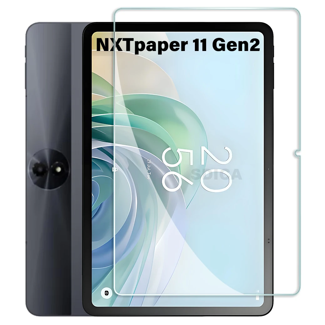 For TCL NXTpaper 11 Gen 2 Tempered Glass Screen Protector 10.95 inch Tablet Anti Scratch HD Protective Film