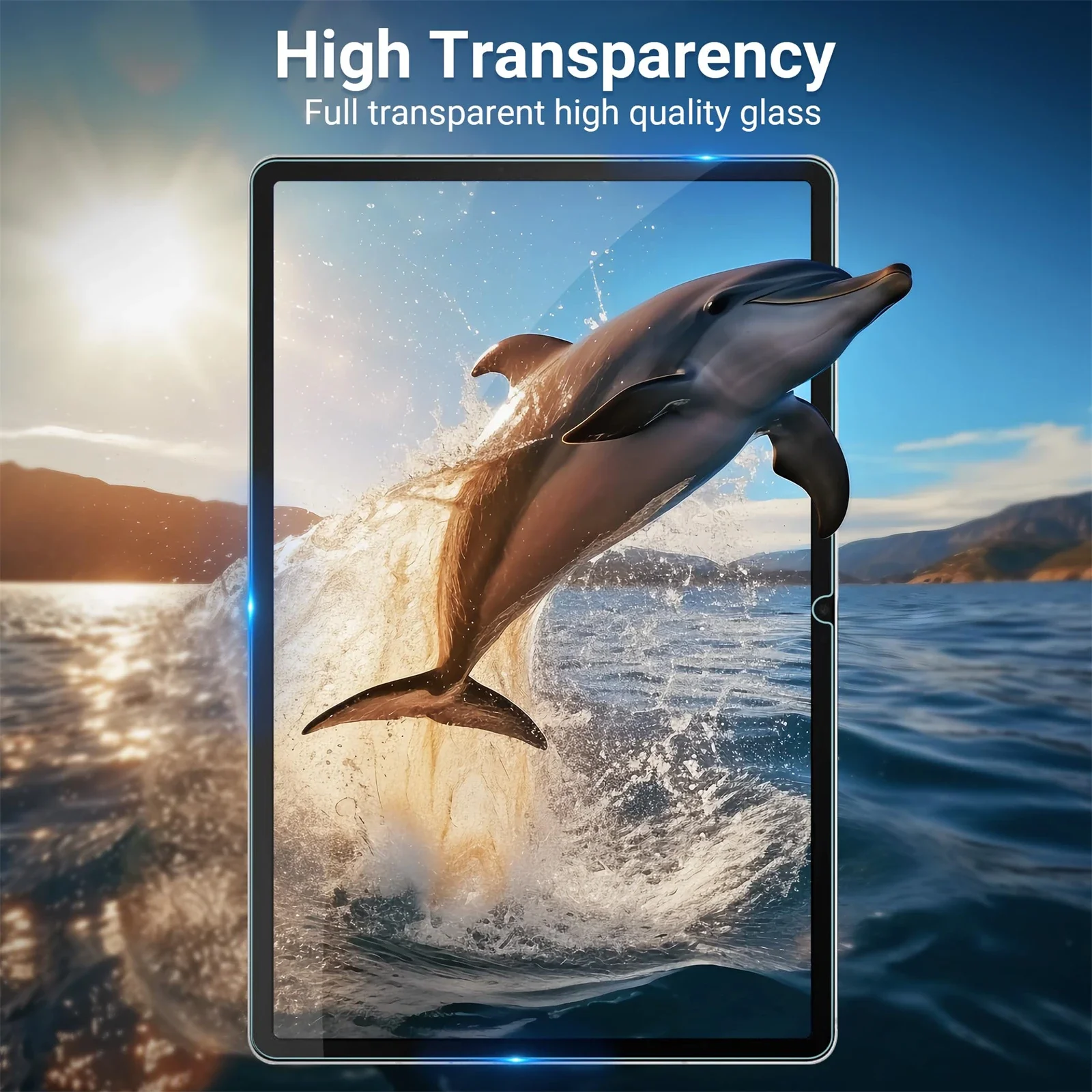 For TCL NXTpaper 11 Gen 2 Tempered Glass Screen Protector 10.95 inch Tablet Anti Scratch HD Protective Film