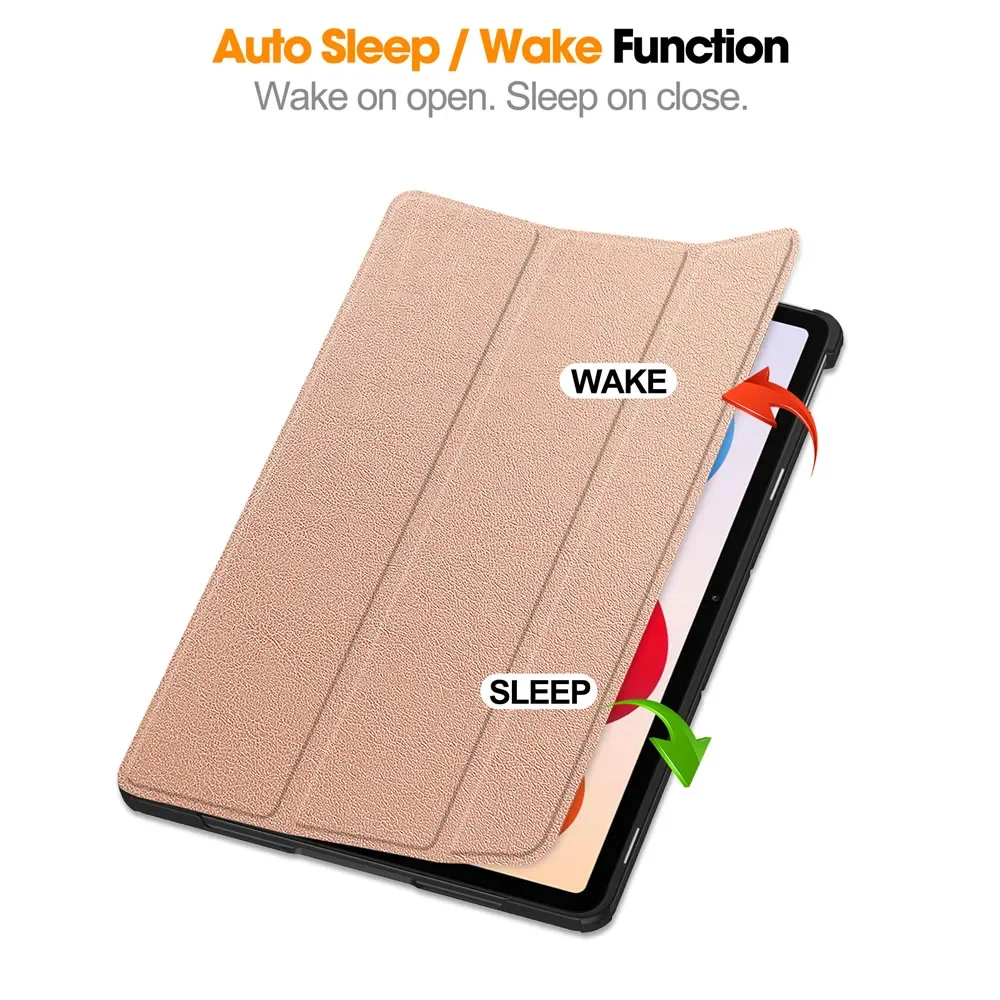 For Redmi Pad 2 Pro 12.1 2025 Case Folding Filp Leather Stand Smart Tablet Cover For Xiaomi Redmi Pad 2Pro 12.1 inch 2025 funda