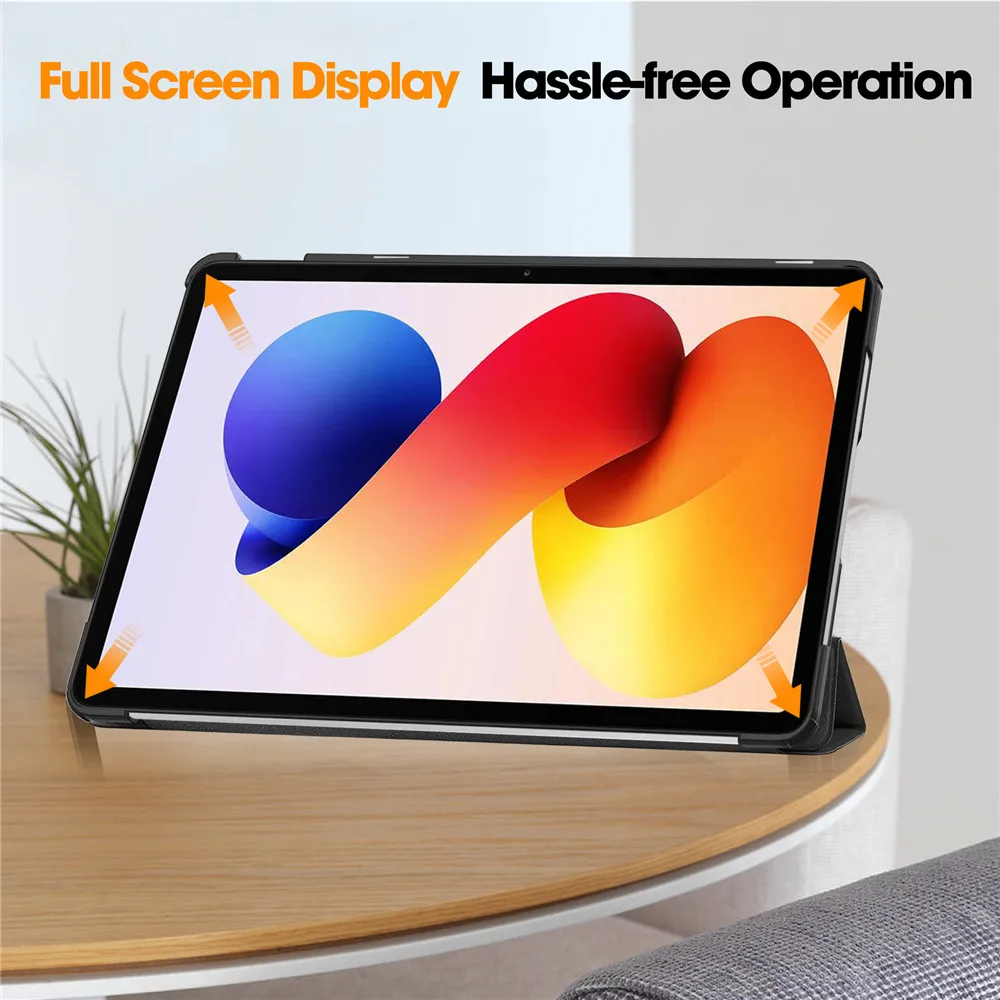 For Redmi Pad 2 Pro 12.1 2025 Case Folding Filp Leather Stand Smart Tablet Cover For Xiaomi Redmi Pad 2Pro 12.1 inch 2025 funda