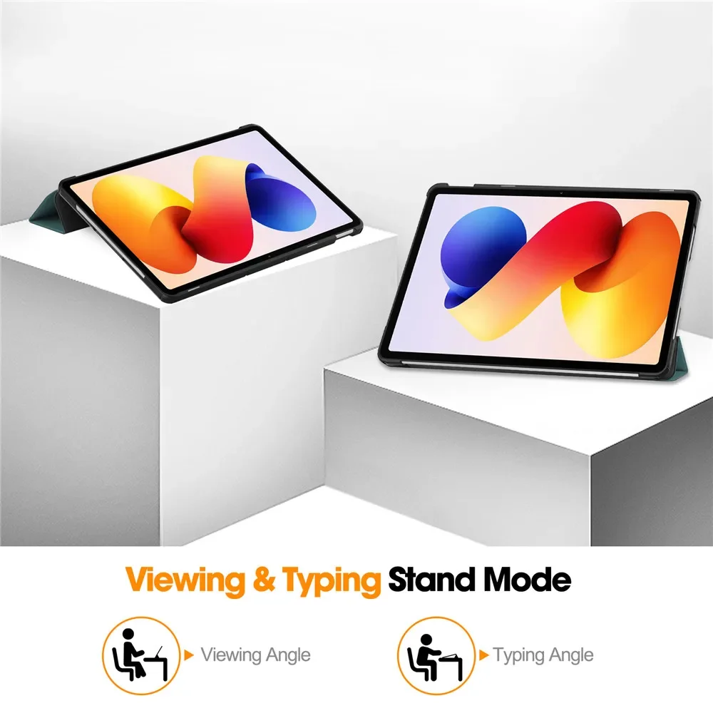 For Redmi Pad 2 Pro 12.1 2025 Case Folding Filp Leather Stand Smart Tablet Cover For Xiaomi Redmi Pad 2Pro 12.1 inch 2025 funda