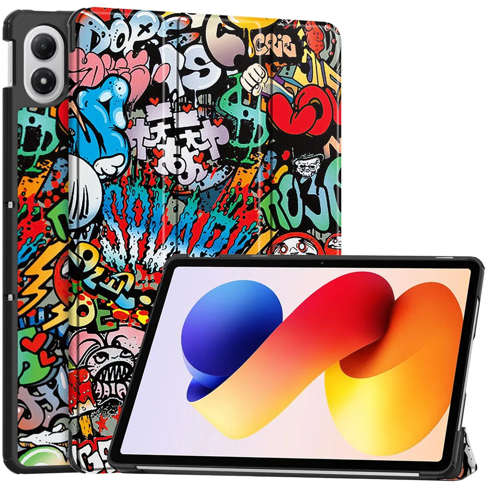 For Redmi Pad 2 Pro 12.1 2025 Case Folding Filp Leather Stand Smart Tablet Cover For Xiaomi Redmi Pad 2Pro 12.1 inch 2025 funda