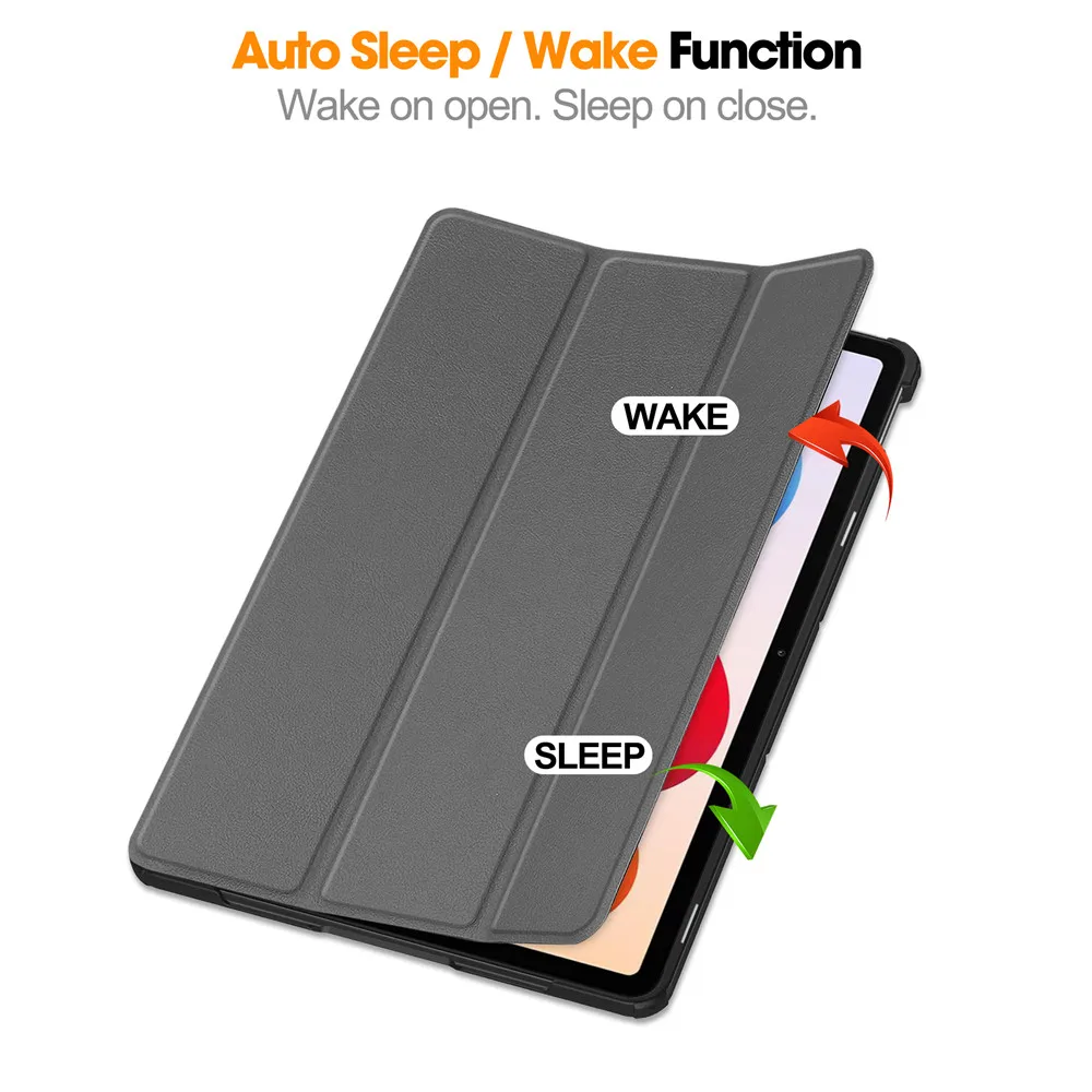 For Redmi Pad 2 Pro 12.1 2025 Case Folding Filp Leather Stand Smart Tablet Cover For Xiaomi Redmi Pad 2Pro 12.1 inch 2025 funda