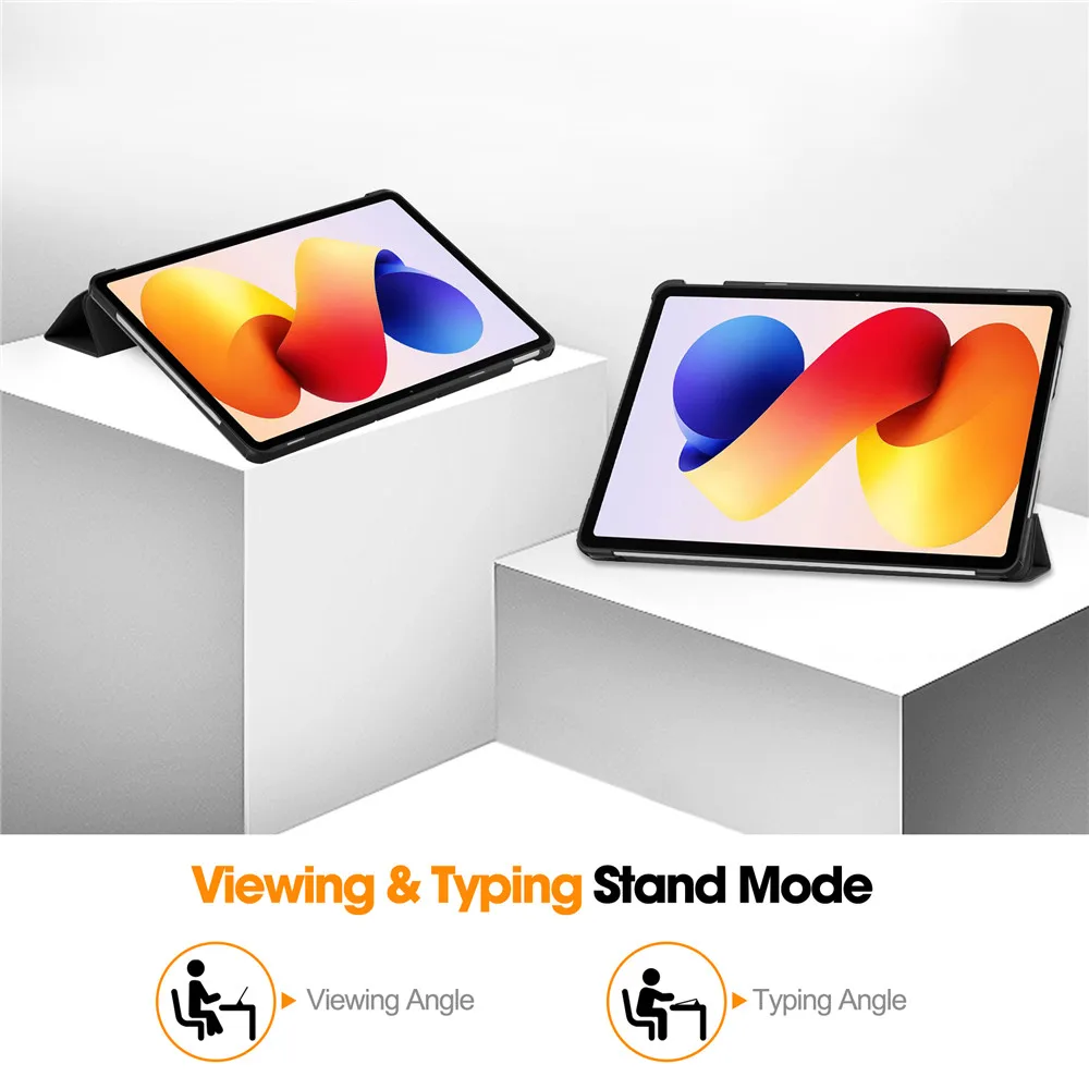 For Redmi Pad 2 Pro 12.1 2025 Case Folding Filp Leather Stand Smart Tablet Cover For Xiaomi Redmi Pad 2Pro 12.1 inch 2025 funda