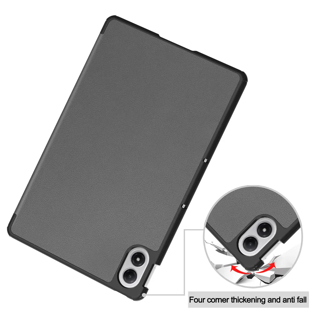 For Redmi Pad 2 Pro 12.1 2025 Case Folding Filp Leather Stand Smart Tablet Cover For Xiaomi Redmi Pad 2Pro 12.1 inch 2025 funda