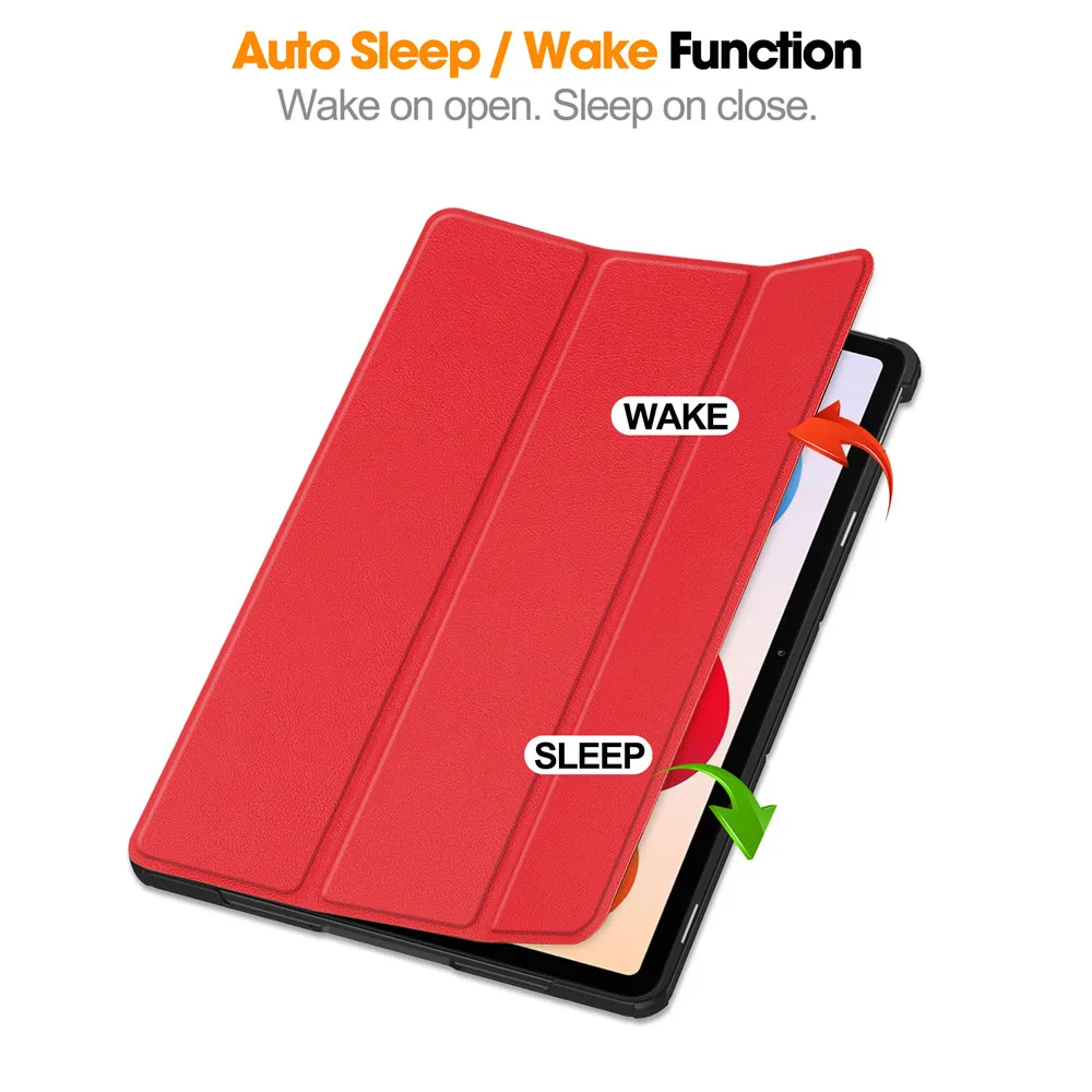 For Redmi Pad 2 Pro 12.1 2025 Case Folding Filp Leather Stand Smart Tablet Cover For Xiaomi Redmi Pad 2Pro 12.1 inch 2025 funda