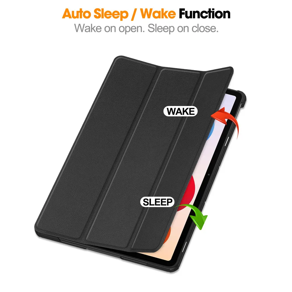 For Redmi Pad 2 Pro 12.1 2025 Case Folding Filp Leather Stand Smart Tablet Cover For Xiaomi Redmi Pad 2Pro 12.1 inch 2025 funda