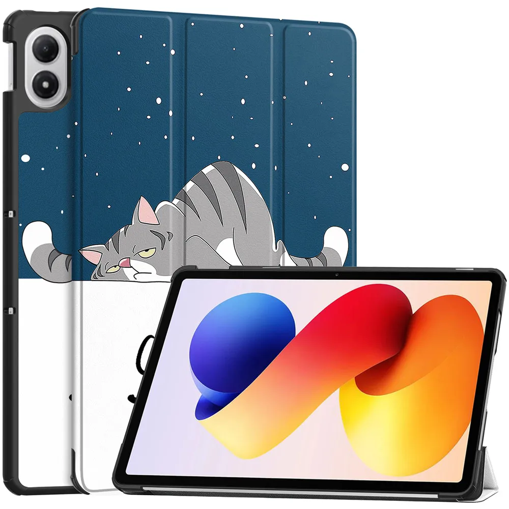 For Redmi Pad 2 Pro 12.1 2025 Case Folding Filp Leather Stand Smart Tablet Cover For Xiaomi Redmi Pad 2Pro 12.1 inch 2025 funda
