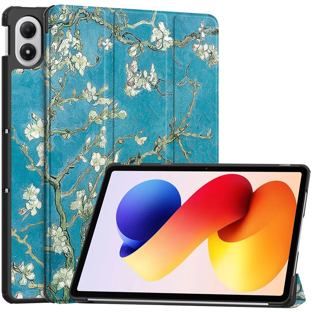 For Redmi Pad 2 Pro 12.1 2025 Case Folding Filp Leather Stand Smart Tablet Cover For Xiaomi Redmi Pad 2Pro 12.1 inch 2025 funda