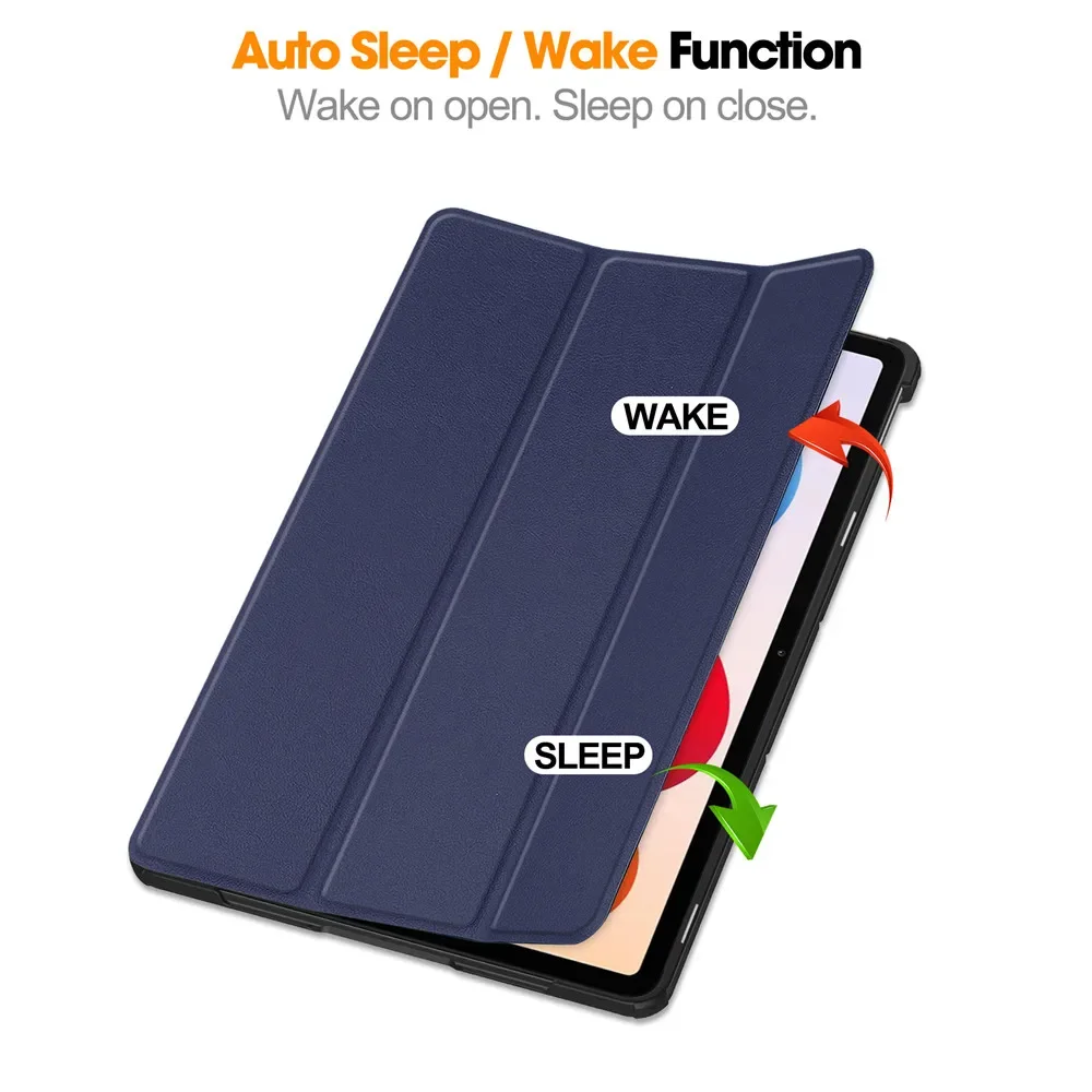 For Redmi Pad 2 Pro 12.1 2025 Case Folding Filp Leather Stand Smart Tablet Cover For Xiaomi Redmi Pad 2Pro 12.1 inch 2025 funda