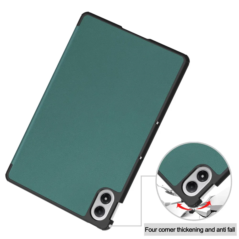 For Redmi Pad 2 Pro 12.1 2025 Case Folding Filp Leather Stand Smart Tablet Cover For Xiaomi Redmi Pad 2Pro 12.1 inch 2025 funda