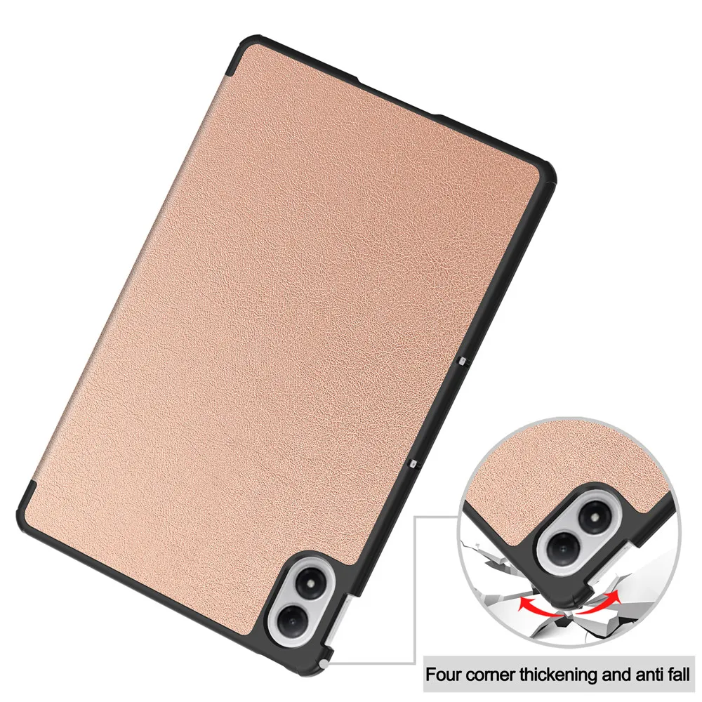 For Redmi Pad 2 Pro 12.1 2025 Case Folding Filp Leather Stand Smart Tablet Cover For Xiaomi Redmi Pad 2Pro 12.1 inch 2025 funda