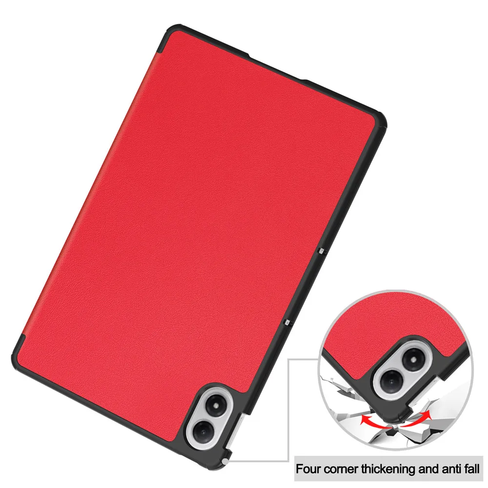 For Redmi Pad 2 Pro 12.1 2025 Case Folding Filp Leather Stand Smart Tablet Cover For Xiaomi Redmi Pad 2Pro 12.1 inch 2025 funda
