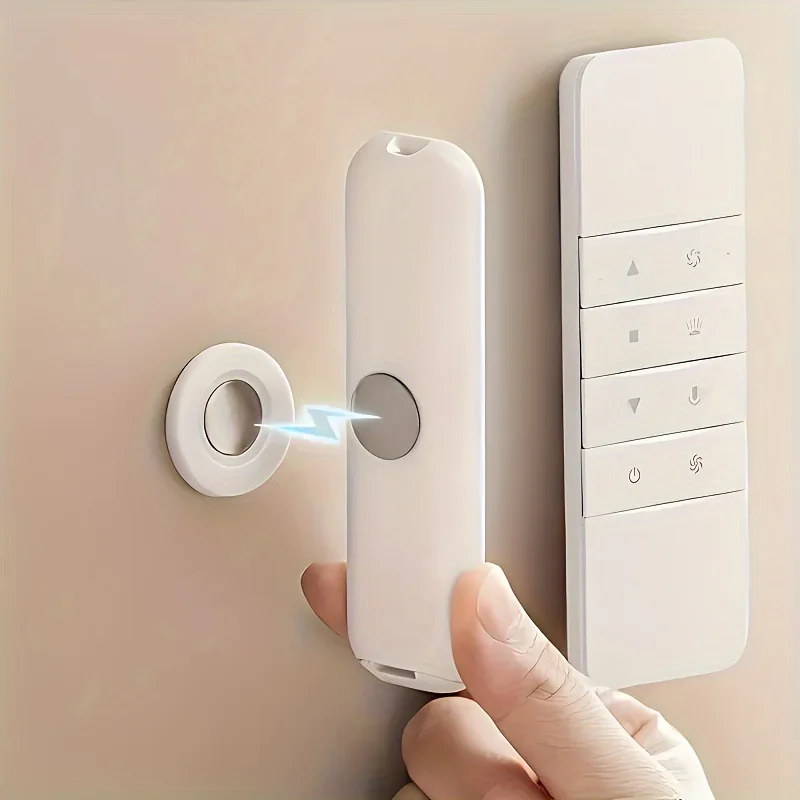 Remote Control Magnetic Tape TV Air Conditioning Remote Control Wall Fixed Storage No Drilling Wall Mounted Strong Magnetic Hook