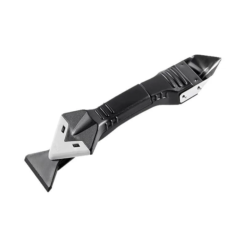 Silicone Scraper Squeegee Glue Remover Knife Caulking Angle Beauty Crack Trowel Tool Grout Scraper Kit 5in1 Multifunctional Home