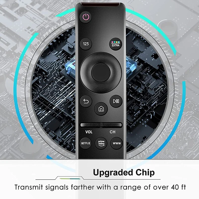 for Samsung Tv BN59-01363A TV Remote Control for Smart TV NEO QLED/QLED Series,Compatible with QN43LS03AAFXZA QN55LS03AAFXZA