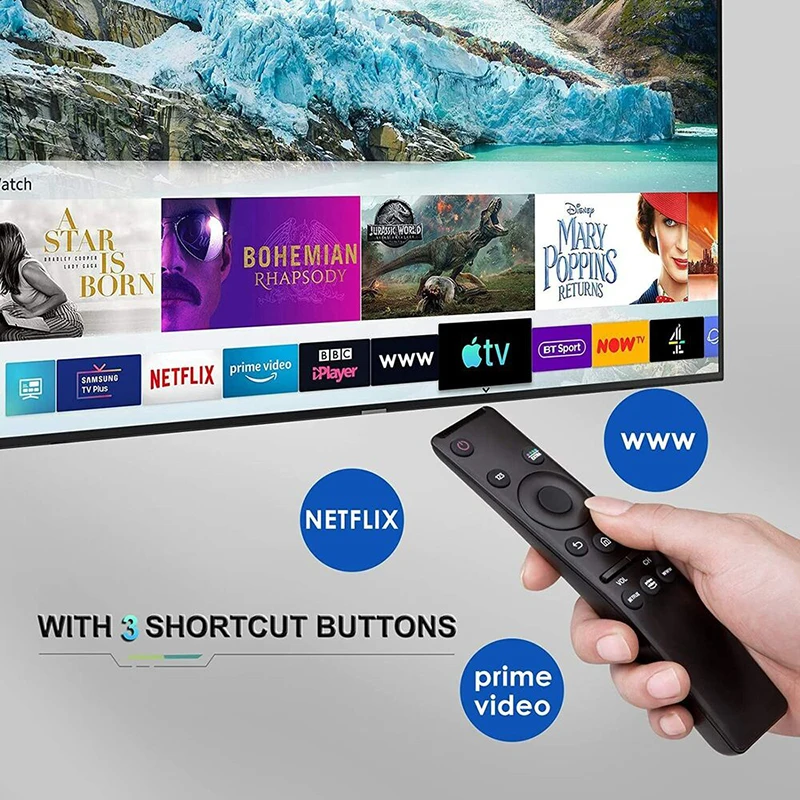for Samsung Tv BN59-01363A TV Remote Control for Smart TV NEO QLED/QLED Series,Compatible with QN43LS03AAFXZA QN55LS03AAFXZA