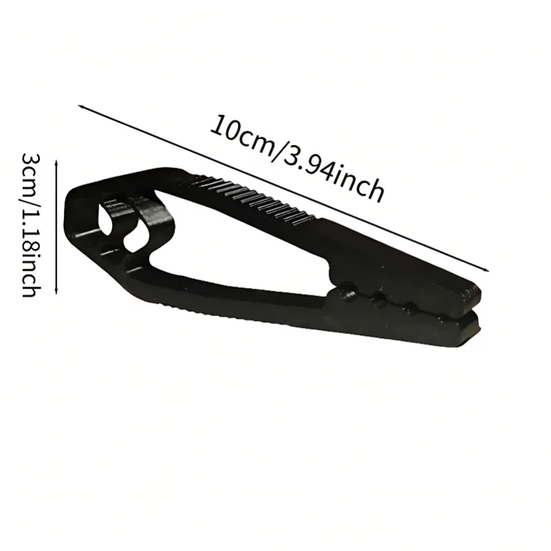 Portable Nail Fixer Tool Woodworking Nail Fixer Plastic Sliding Joint Pliers Protect Fingers for Maintenance and Woodworking