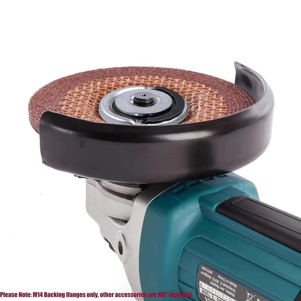 M14 Angle Grinder Quick Release Self-Locking Grinder Pressing Plate Flange Nut Power Chuck for Replacement/Fixing Cutting Discs