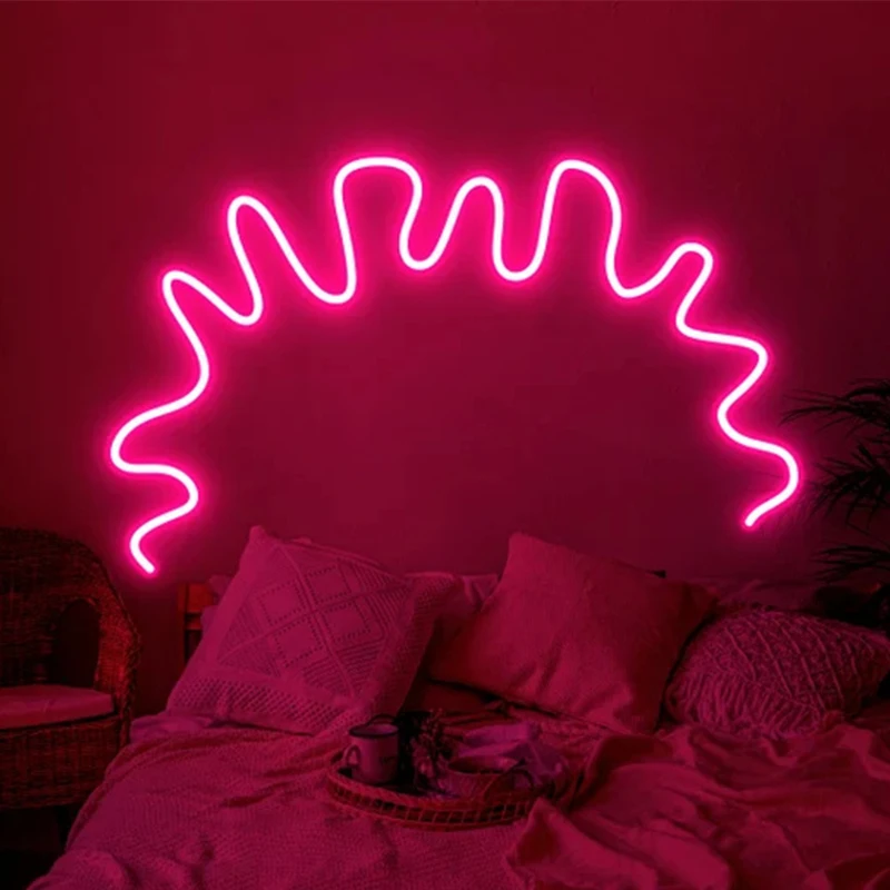 USB LED Neon Rope Lights, RGB Led Strip Lights with Remote, Color Changing Flexible Led Light Strip, Gaming 5V Neon Lights