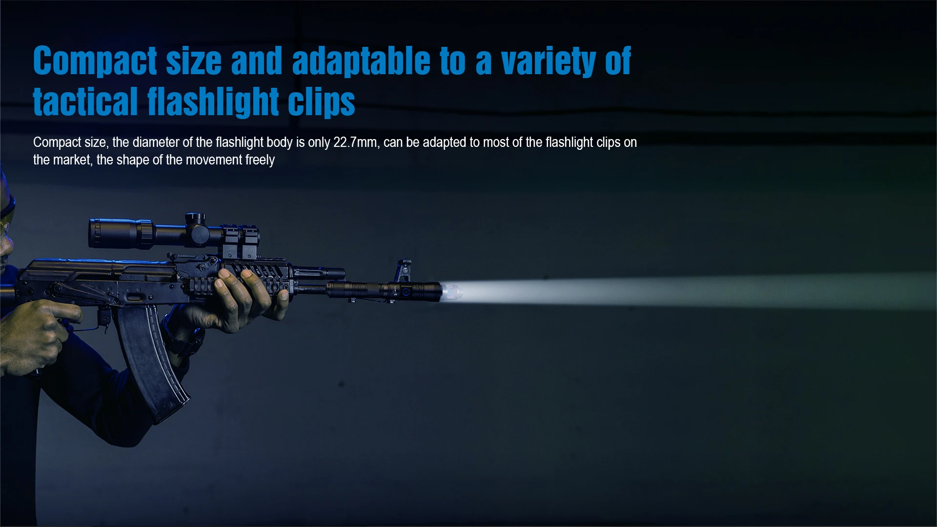 Trustfire T30R 1100M Tactical Flashlight 460Lumen La-ser High Power Led USB Flashlight 18650 Rechargeable Self Defense Torch
