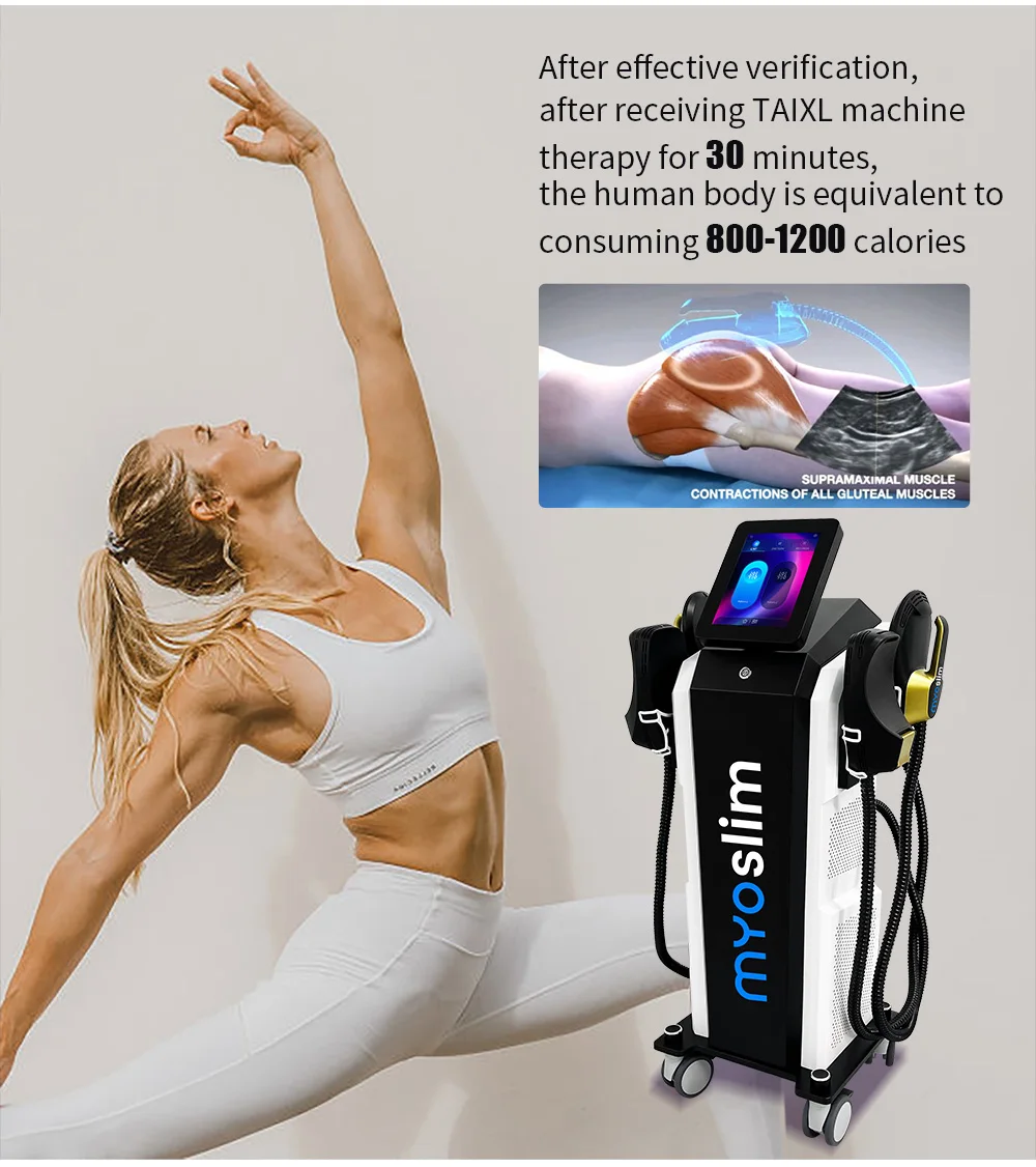 EMS New Sculpt Machine RF ZERO MYOslim ody Sculpting Weight Loss Massager Electromagnetic Fat Slimming Muscle Stimulation Device
