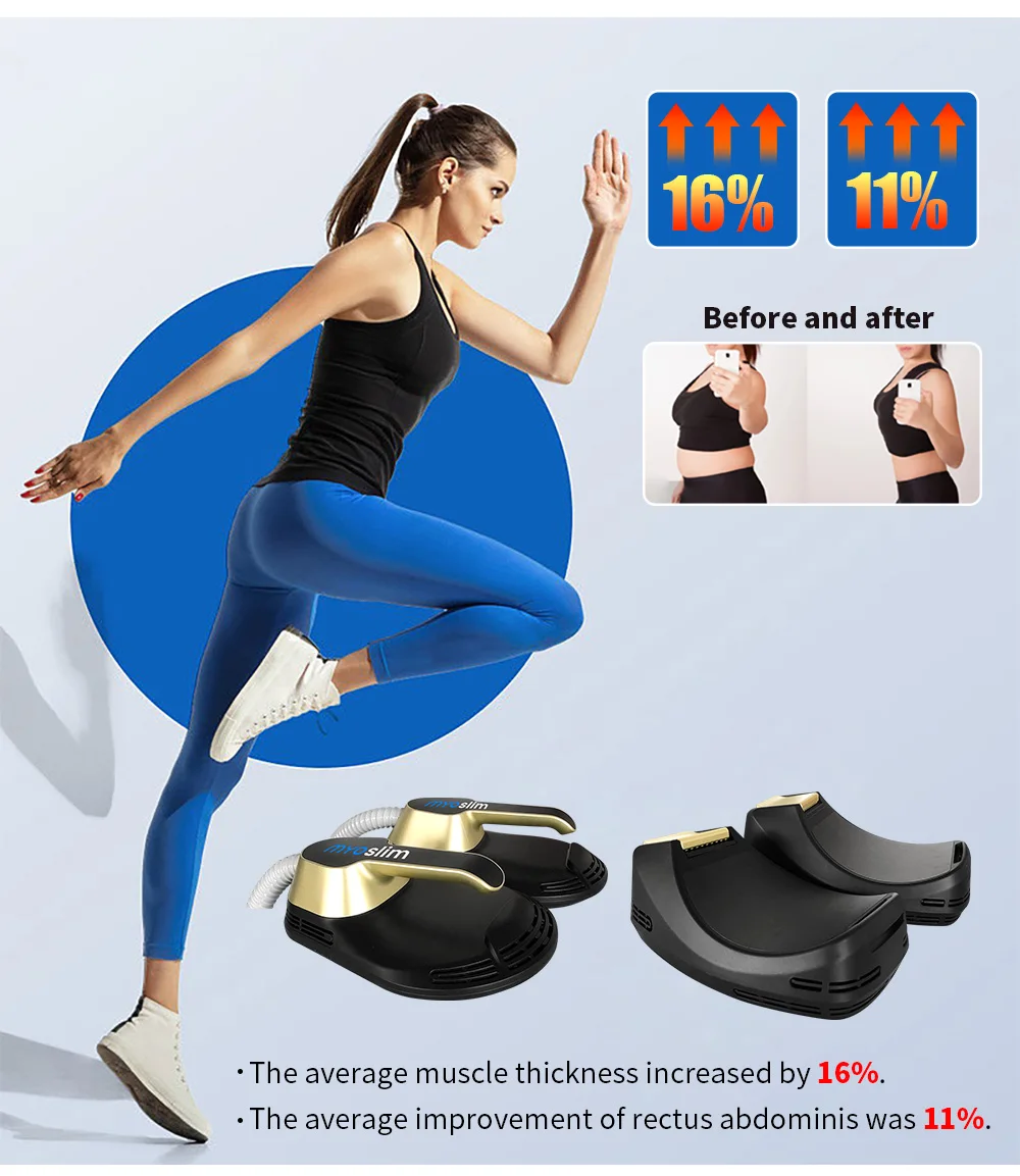 EMS New Sculpt Machine RF ZERO MYOslim ody Sculpting Weight Loss Massager Electromagnetic Fat Slimming Muscle Stimulation Device