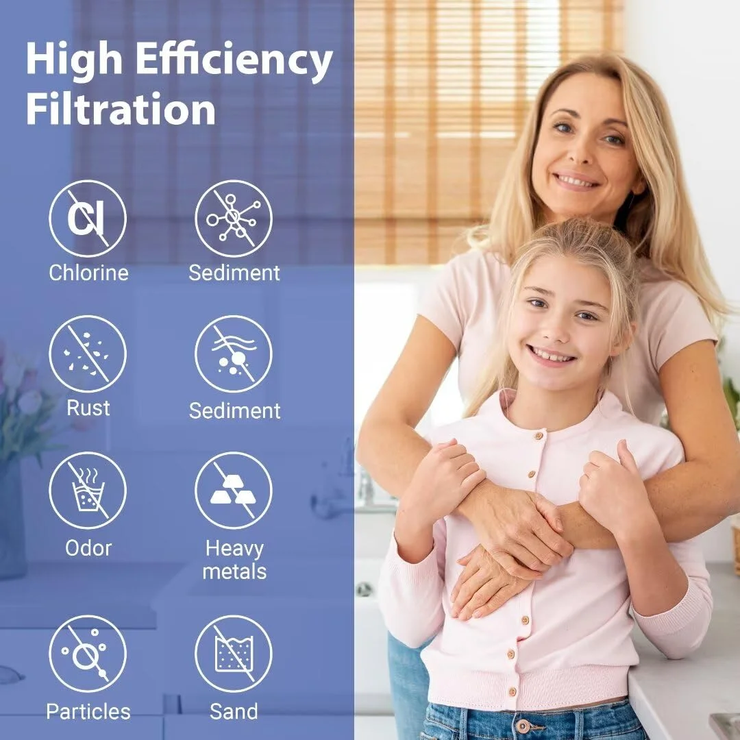Zero Tariff EDR2RXD1 Replace For everydrop by Whirlpool Ice and Water Refrigerator Filter 2, Element W10413645A WRF989SDAB