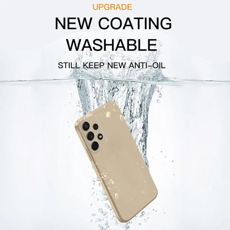 Case For Samsung Galaxy S26 S24 S23 S22 S25 Ultra S24 FE A57 A56 A55 A16 A17 5G S25 Edge Shockproof Liquid Silicone Phone Cover