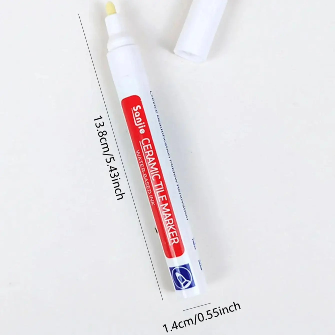 1/5/10/30PC Ceramic tile bathroom wall floor tile gap color repair anti-mildew waterproof whiteboard color repair pen