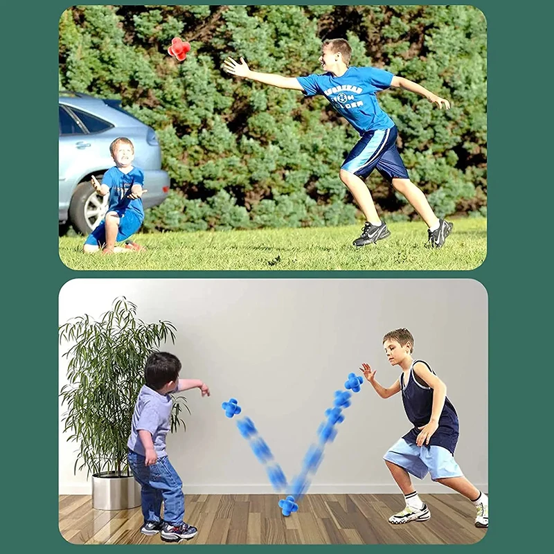 Hexagon Reaction Ball Agility Training Ball for Basketball Football Adult Coordination Reflex Sports Fitness Training Ball