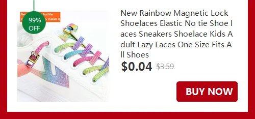 Press Lock Shoelaces Without ties Colorful Lock Elastic Laces Sneakers Kids Adult Flats No Tie Shoe laces for Shoes Accessories