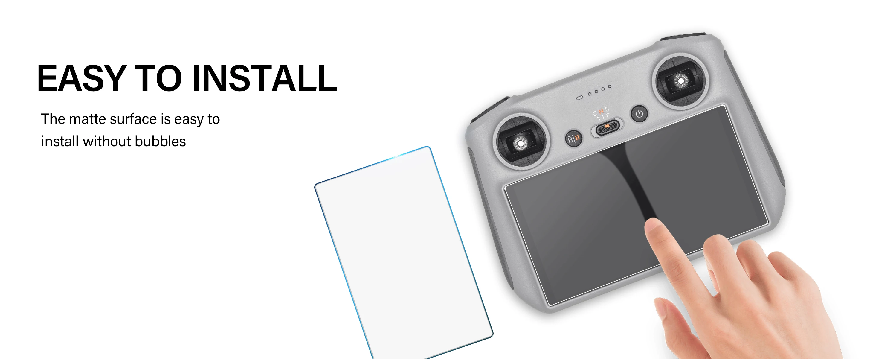 Tempered Glass for DJI Mini 5 4 Pro RC 2 Remote Control Screen Protector for DJI Mini4 Pro RC2 Anti-scratch Film Accessories