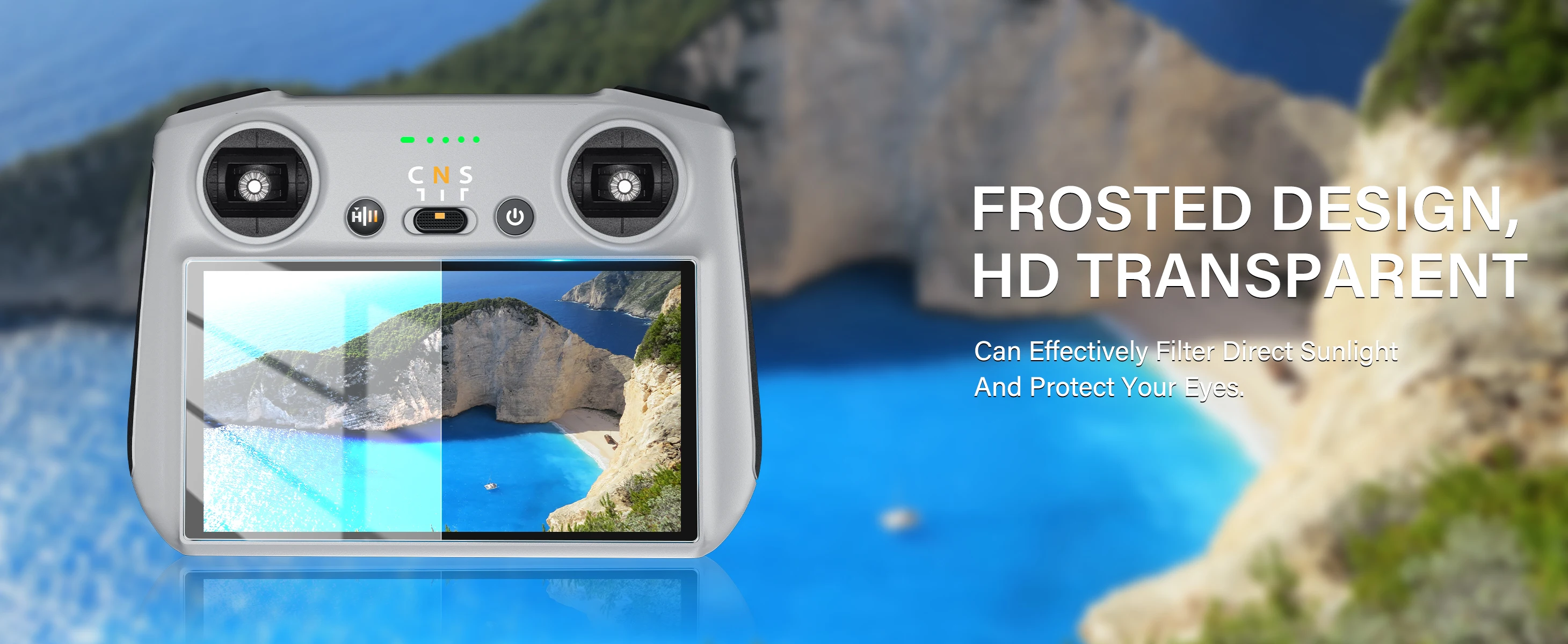 Tempered Glass for DJI Mini 5 4 Pro RC 2 Remote Control Screen Protector for DJI Mini4 Pro RC2 Anti-scratch Film Accessories