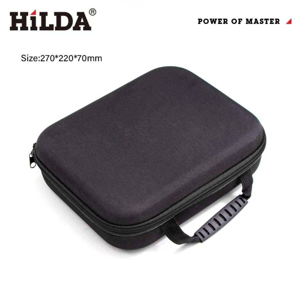 HILDA Large Capacity Tools Bag 3-size Available With Red Edges Tools Waterproof Tool Bags Electrician Hardware Tools Bag