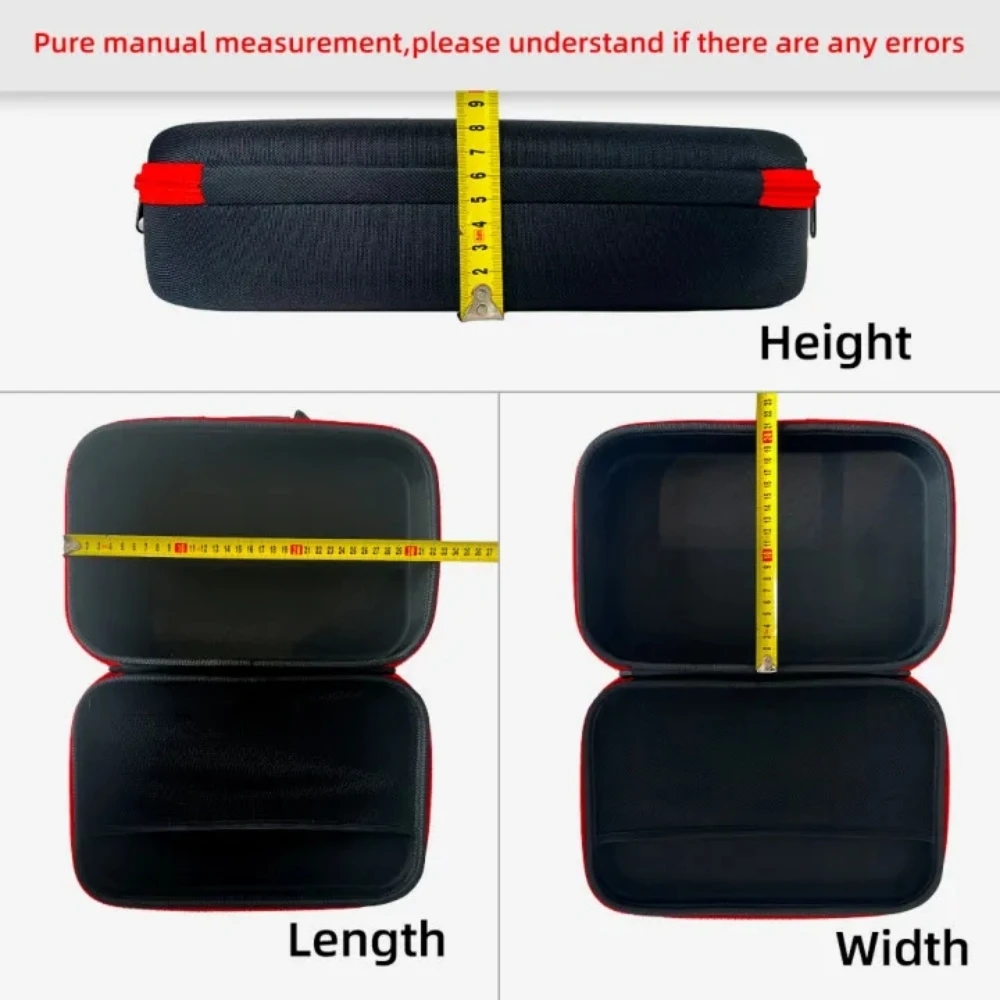 HILDA Large Capacity Tools Bag 3-size Available With Red Edges Tools Waterproof Tool Bags Electrician Hardware Tools Bag