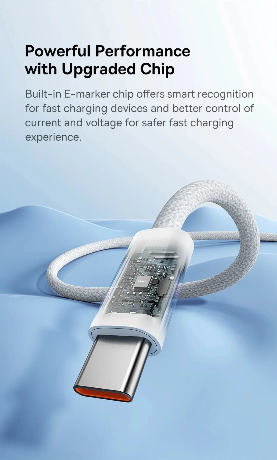 Baseus 100W Type C To USB C Cable For iPhone 18 17 16 Fast Charging Charger Cord For Macbook iPad Samsung Xiaomi Fast USB C Wire
