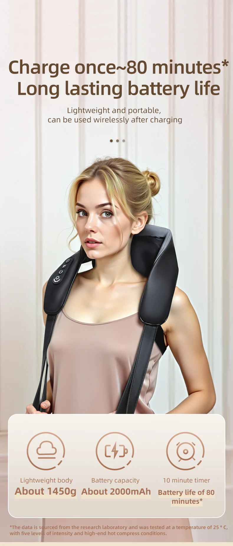 4D Shiatsu Neck and Shoulder Massager With Heat Electric Back Massagers Kneading Massage Pillow Full Body Muscle Dropshipping Home Car Use,Best Gift