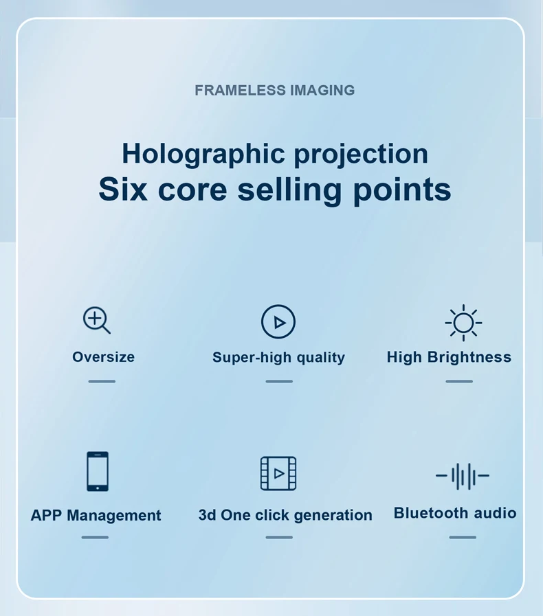 40-85cm 3D Fan Hologram Projector Wifi Control Remote Commercial Advertising Display Hologram Projector Transmit Picture Video
