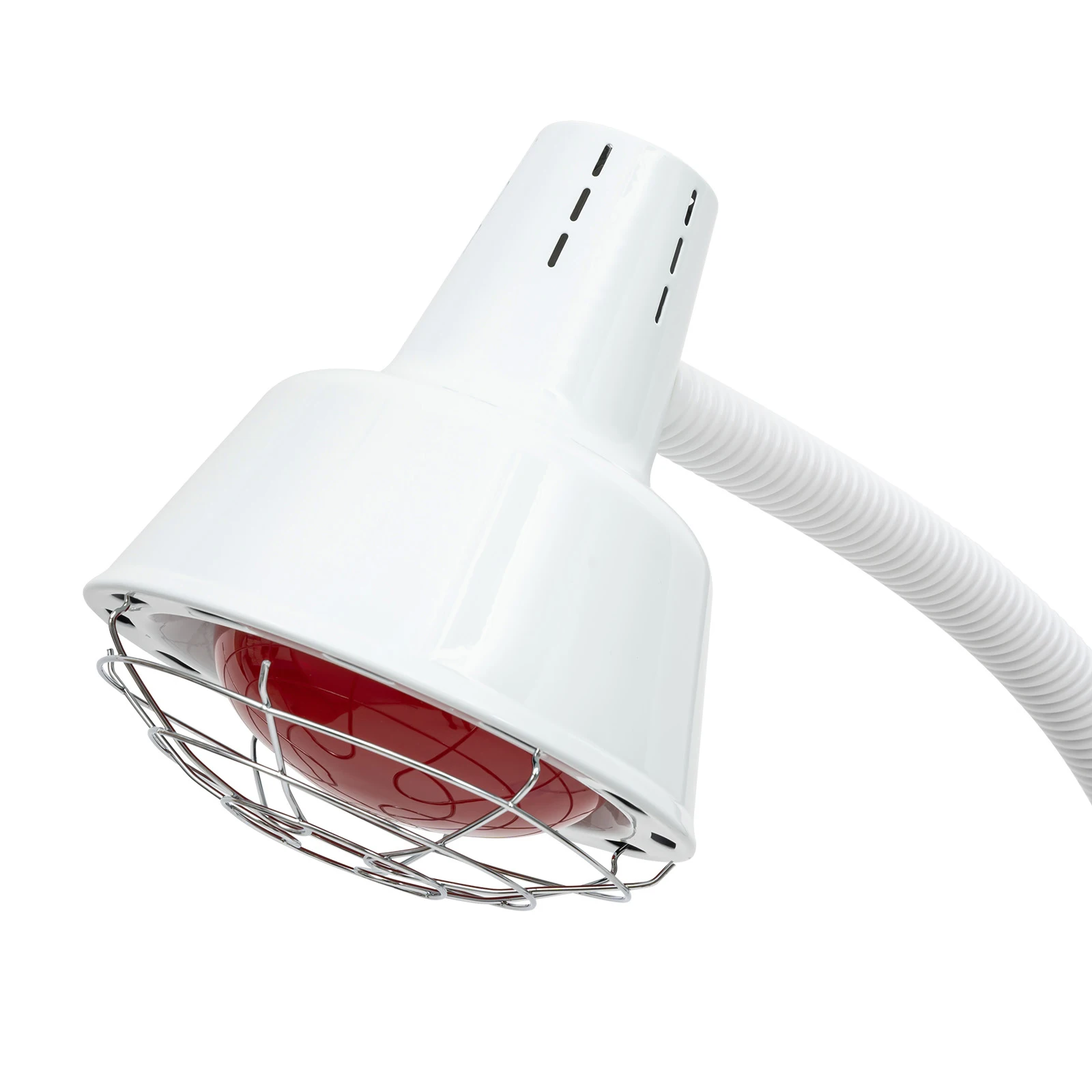 YIYIBYUS 275 W Double head Electric Infrared Therapy Lamp 360° Adjustable Temperature Heat Lamp with 6 Universal Wheels