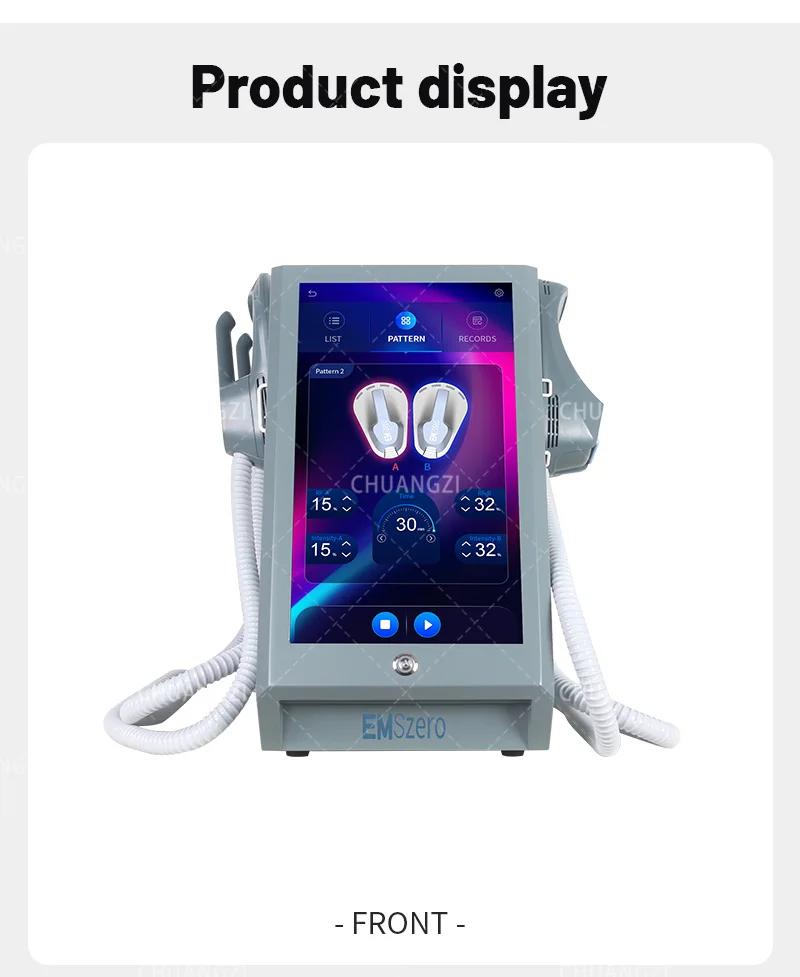 15 Tesla EMSzero EMS Body Sculpt Machine Fat Removal Body Slimmer Muscle Building Butt Lifting Sculpting Device for Home Spa