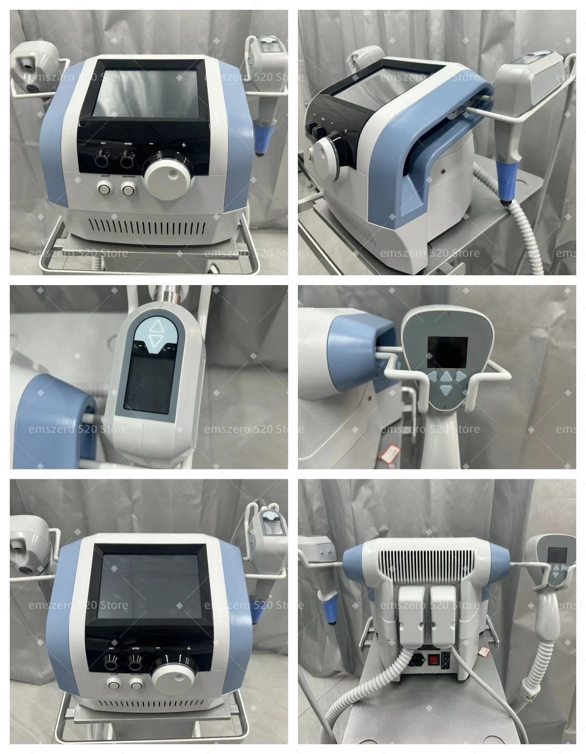 Portable NEO Equipment Slimming Machine Ultrasonic Cellulite Wrinkle Removal Face Lift 2 Handles Ultra 360 Fat Reducing Machine