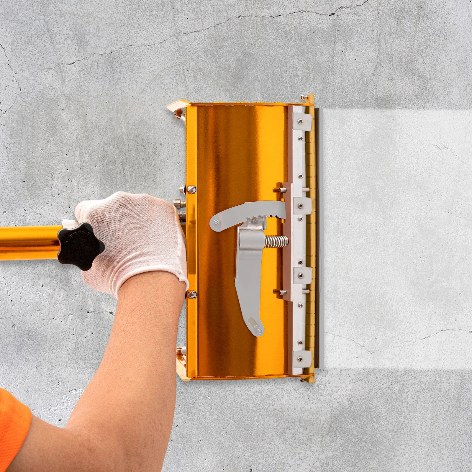 Hand Putty Finishing Trowel, Drywall Flat Finishing Box Tool, Putty Smoother, 26.5cm House Walls or Ceilings Decorating