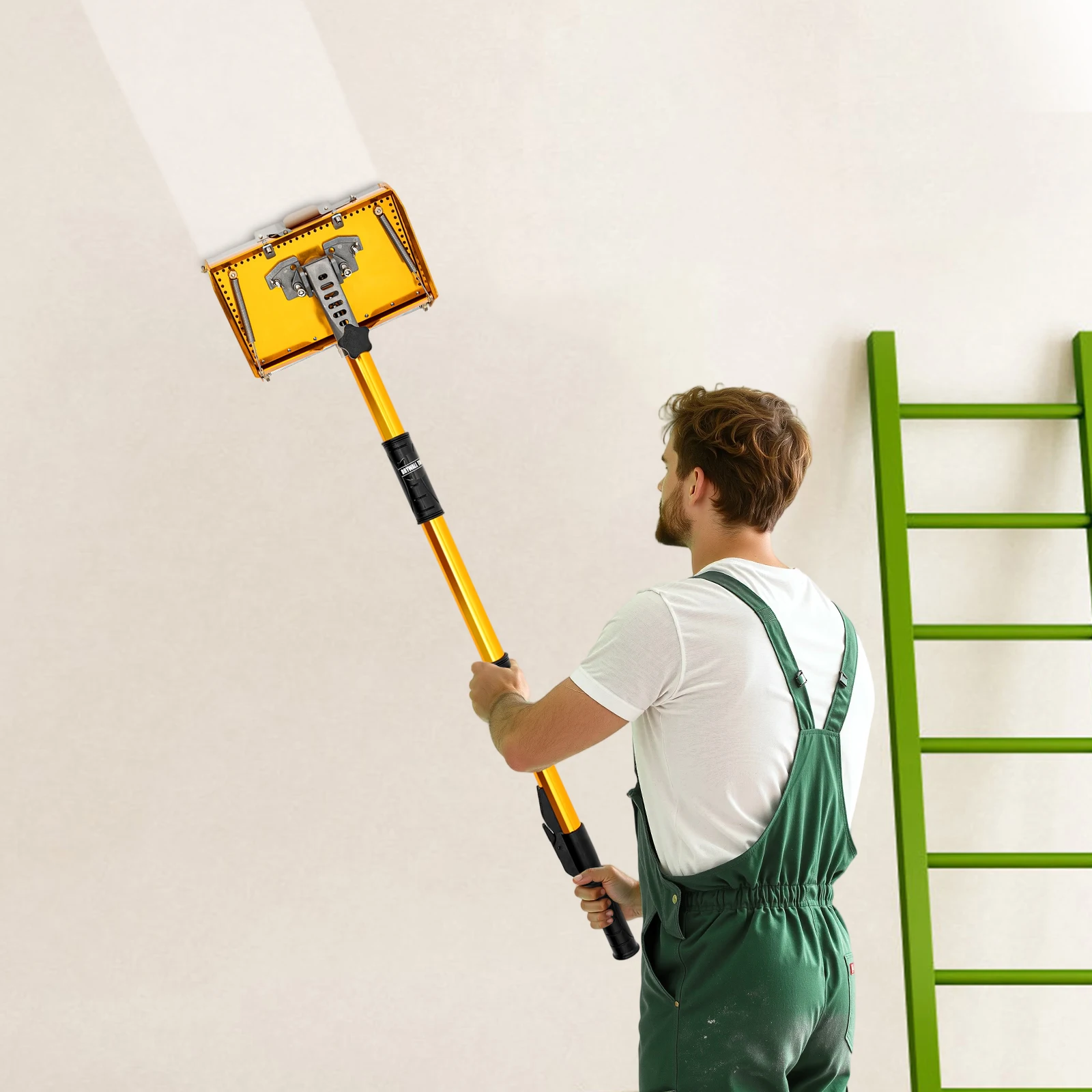 Hand Putty Finishing Trowel, Drywall Flat Finishing Box Tool, Putty Smoother, 26.5cm House Walls or Ceilings Decorating