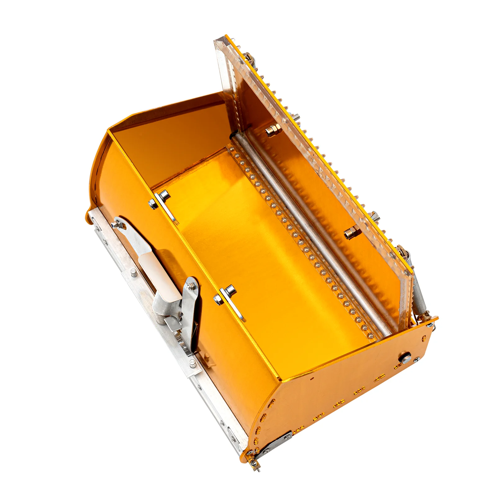 Hand Putty Finishing Trowel, Drywall Flat Finishing Box Tool, Putty Smoother, 26.5cm House Walls or Ceilings Decorating