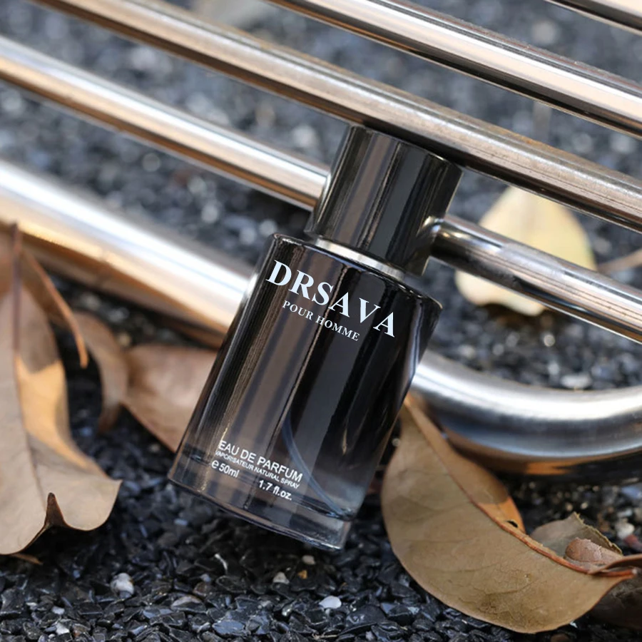 DRSAVA Fougere Perfume for Men, Feronomas Lavender Cedar Fragrance, Long Lasting Eau de Parfum Perfume Hombre 50ML 1.7FL.OZ